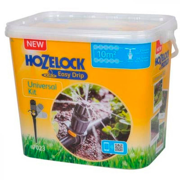 Dryppvannsett Universal kit 10m2 Hozelock 7023