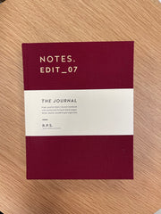 The journal - skrivebok